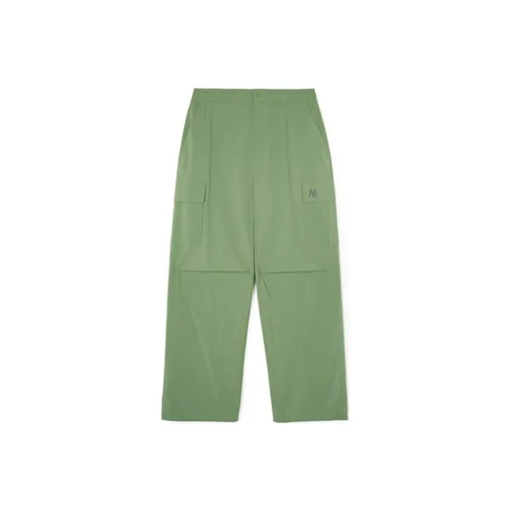 MLB New York Yankees Cargo Pants Men Green-0