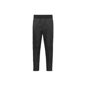 PRADA Knitted Sweatpants Men Black