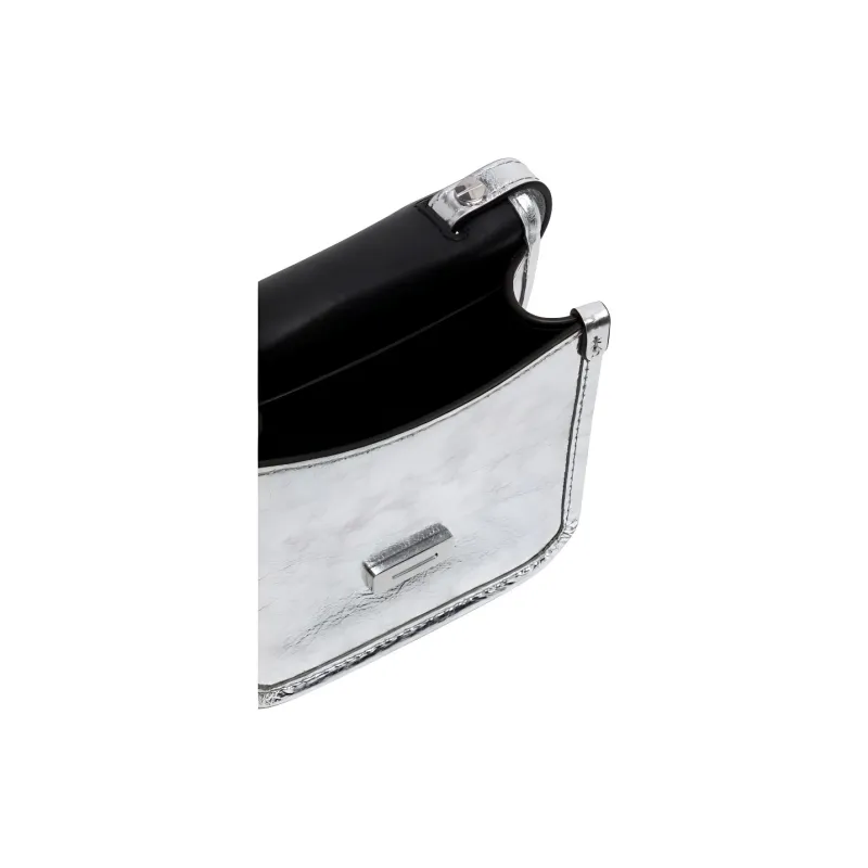 Mulberry Calfskin Wallet Women's Silver-3