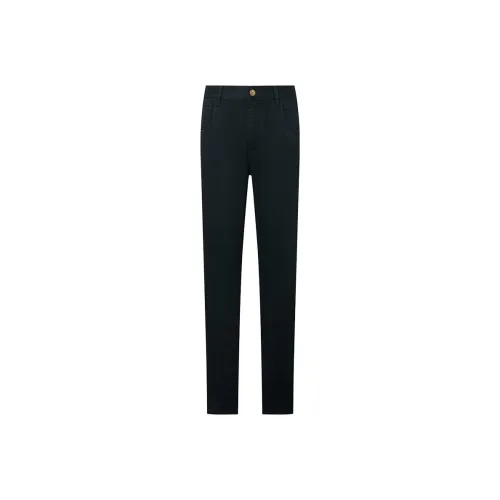 SAINT ANGELO Jeans Men Black