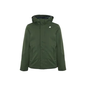 K WAY Jackets & Coats Men's Green
