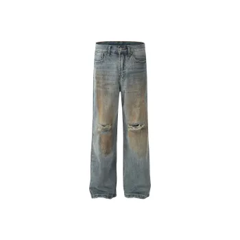 GBXM Jeans Unisex Blue