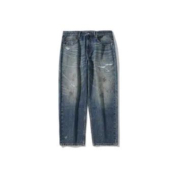 RESTICK Jeans Men Dark Blue