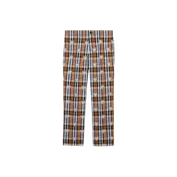 Burberry Casual Pants Men's Chrysanthemum Yellow