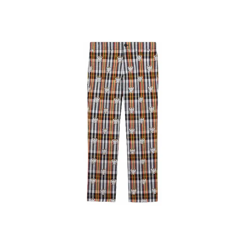 Burberry Casual Pants Men's Chrysanthemum Yellow-0