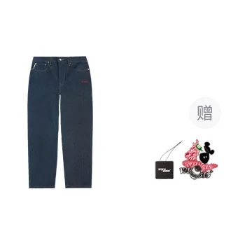 WHOOSIS Jeans Unisex Dark Blue