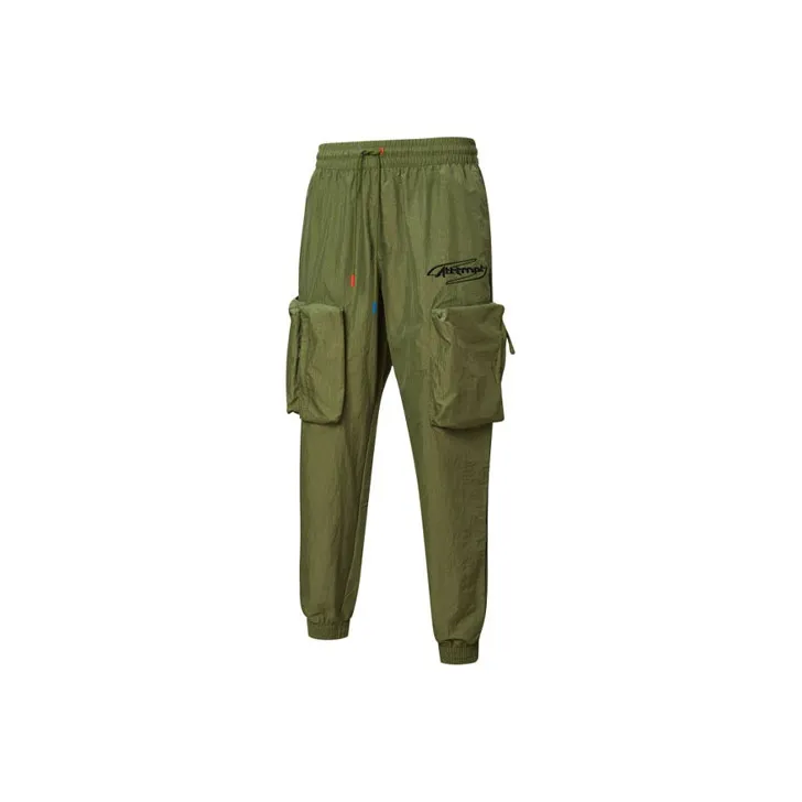Attempt X PUMA Casual Pants Men Army Green-0