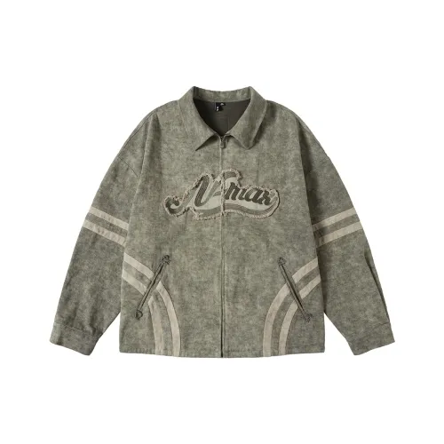N-MAX Jackets Men Green
