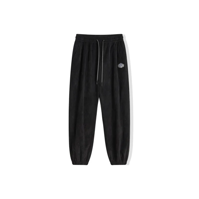 SIDEEFFECT Knitted Sweatpants Unisex-0
