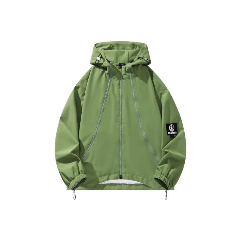China Aerospace Jackets Coats Unisex-4