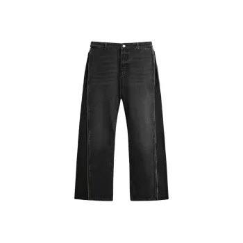 ZARA Jeans Men Gray