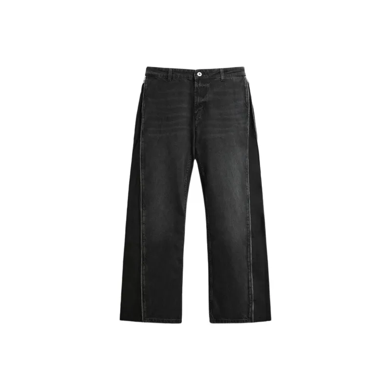 ZARA Jeans Men Gray-0