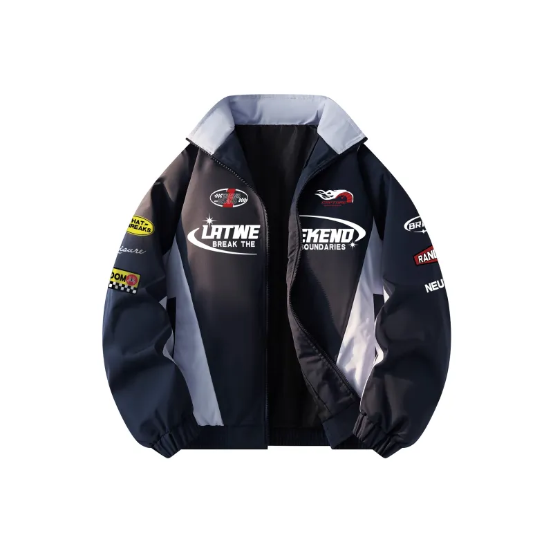 LA'T.WEEKEND Jackets & Coats Unisex-4