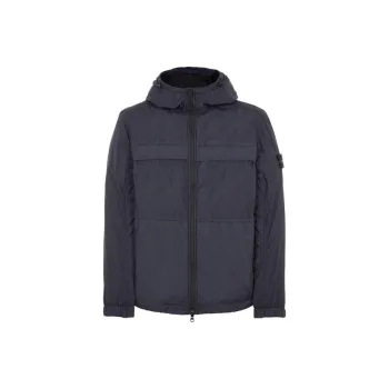 STONE ISLAND Light Recycled Nylon Hooded Jacket