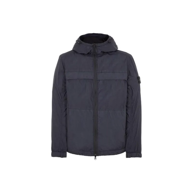 STONE ISLAND Light Recycled Nylon Hooded Jacket-0