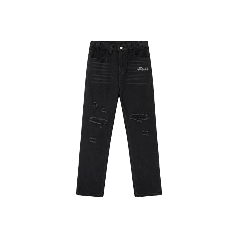 FORIDER Jeans Unisex-2