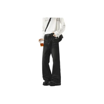 RICE NINE TEN Jeans Unisex Black