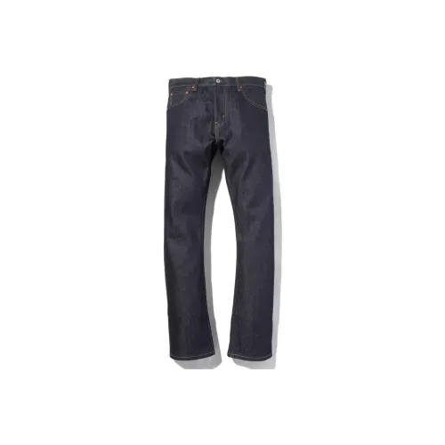 Levis CNY Denim Jackets Men Dark Blue