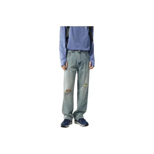 AHAH Summer Jeans Loose Fit Men's
