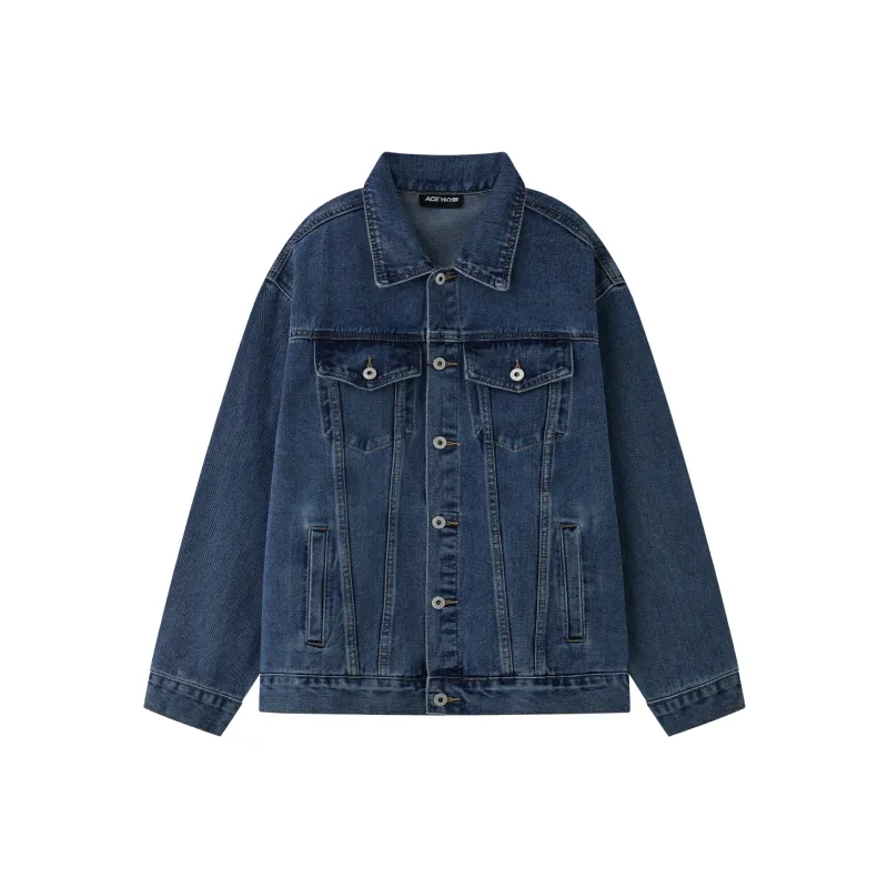 YK&YB Denim Jackets & Coats Unisex-3