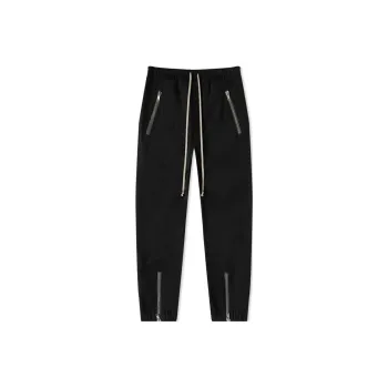 RICK OWENS Knitted Sweatpants Men Black
