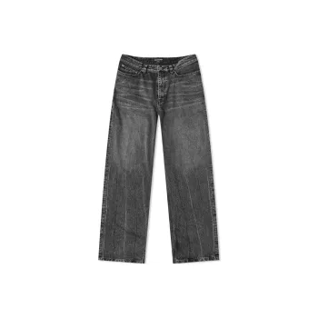 Balenciaga Pull Up Japanese Denim Extra Large Pants