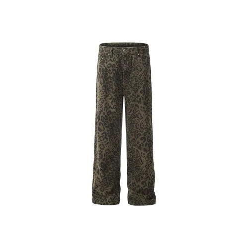 Laila Chambray Cheetah Print