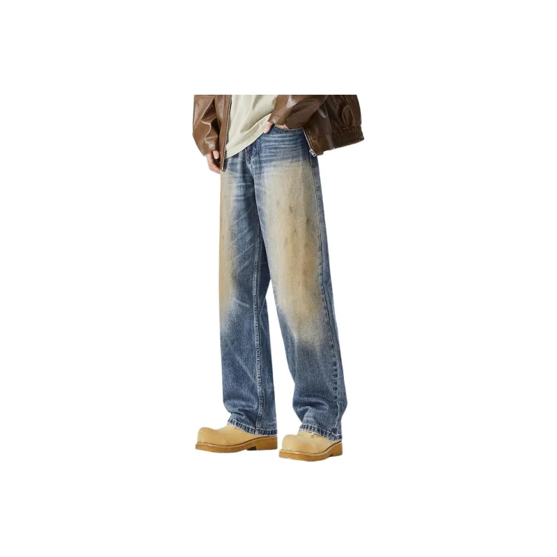 ALL IN Jeans Unisex Vintage Blue-0