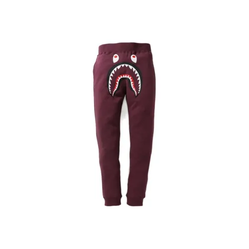 A BATHING APE Shark Slim Sweat Pants