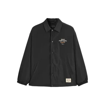 PEACEBIRD MEN Trendy Coach Jacket Men's