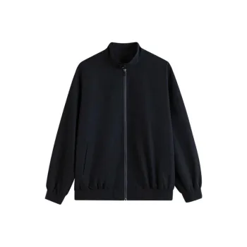 Hacikis Jackets Coats Men's Navy Blue