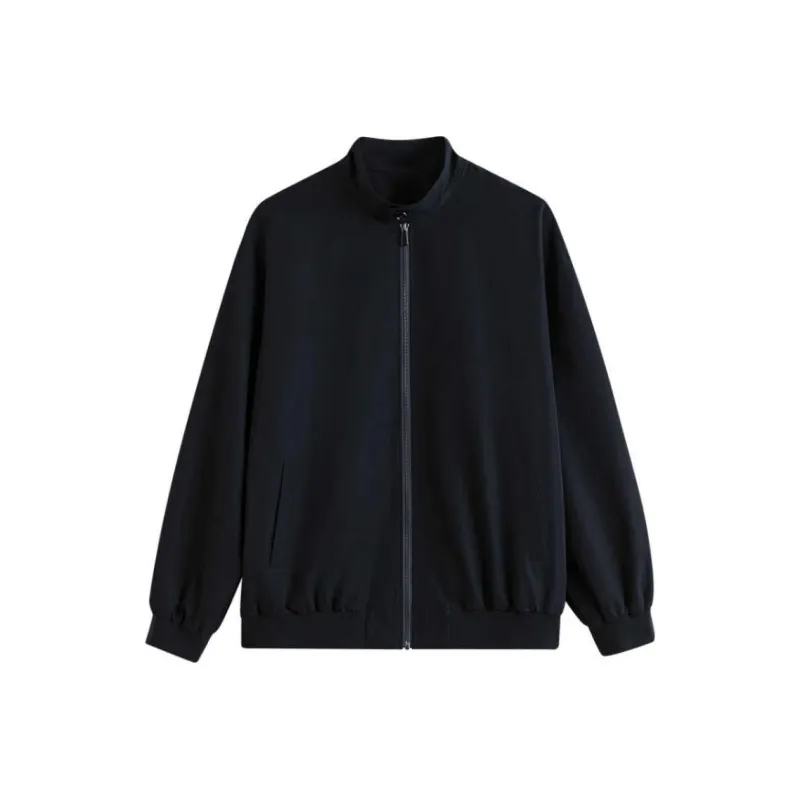 Hacikis Jackets Coats Men's Navy Blue-0