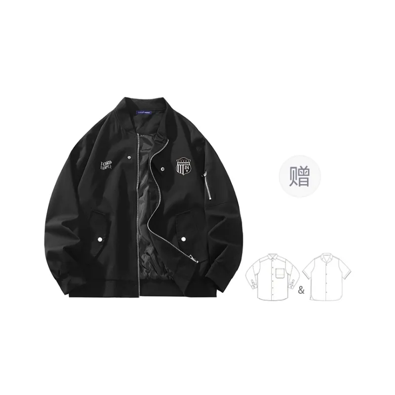 FAX FOR FMACM Jackets Unisex-4