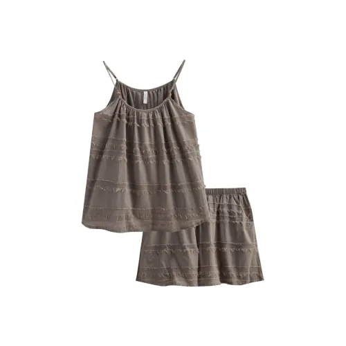 Same Language Pajama Set Women's Wheat Apricot