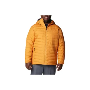 Columbia Slope Edge Hooded Jacke Jacket Men's Yellow