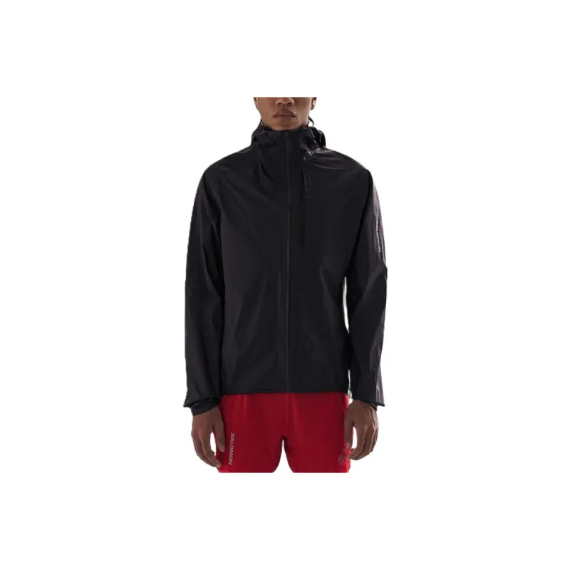 SALOMON Bonatti WP JACKET M Jackets Coats Men's Pitch Black-0