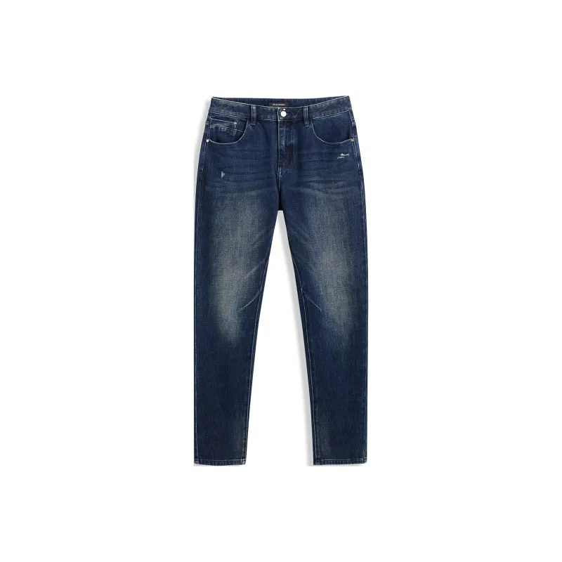 PEACEBIRD MEN Jeans Men Blue-0