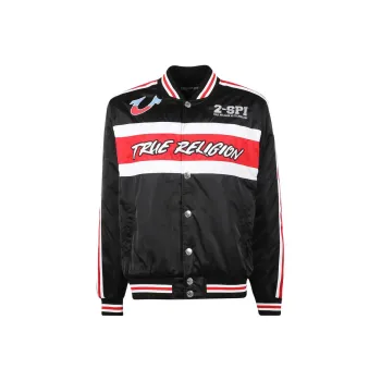 TRUE RELIGION Jackets Coats Men's Black