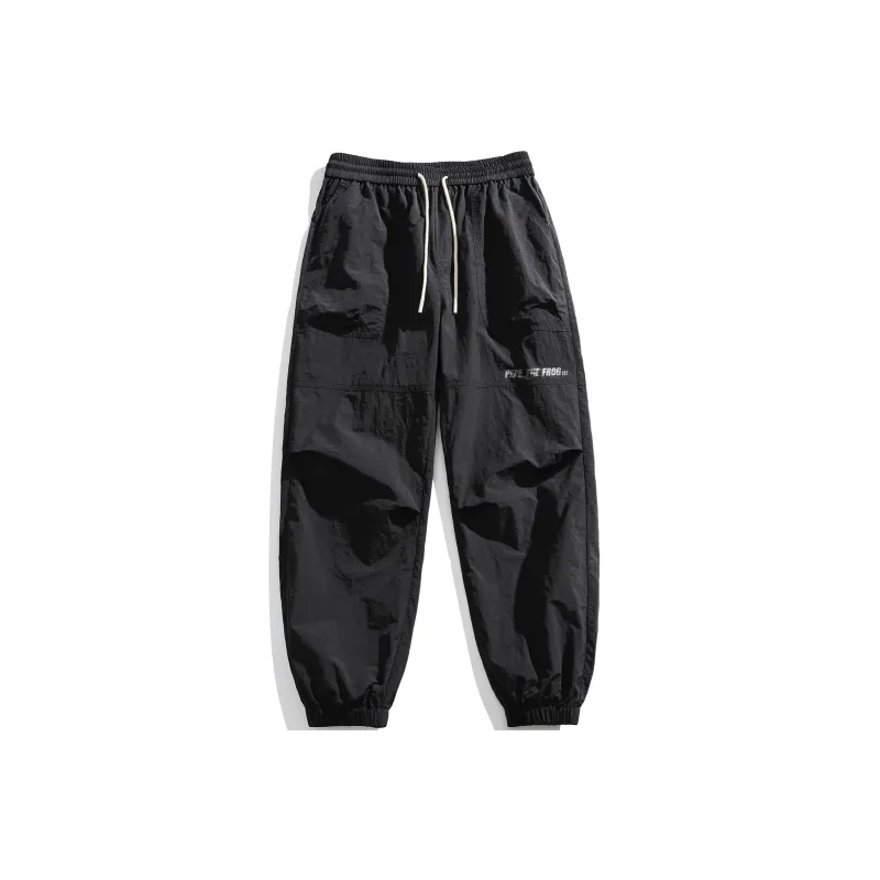 Pepe The Frog Workwear Casual Pants Unisex-15