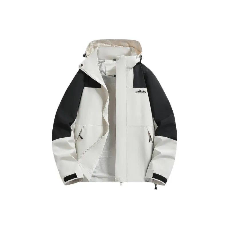 Caramella Jackets Coats Unisex Black-4