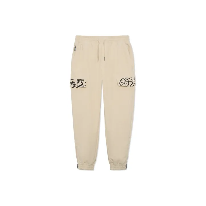 LiNing x Dft Casual Pants Men's Dusty Khaki-0