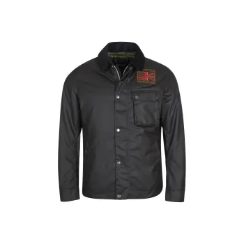 BARBOUR Wax-effect Field Jacket