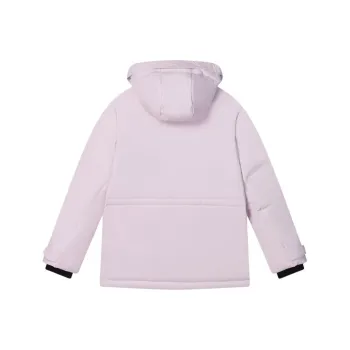 FILA ORIGINALE Down Jacket Unisex Dark Plum Pink