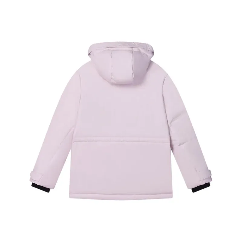 FILA ORIGINALE Down Jacket Unisex Dark Plum Pink-0