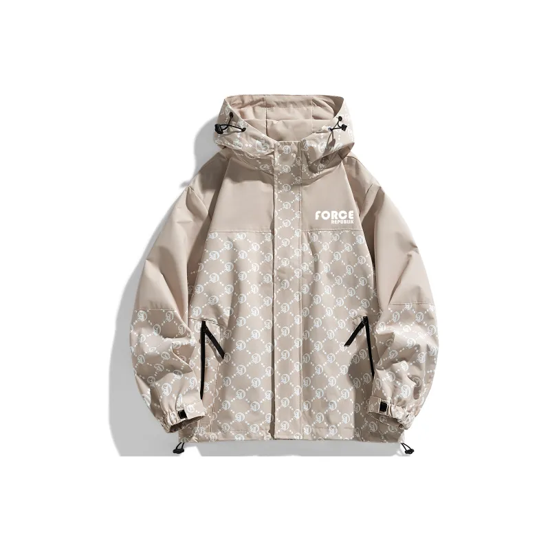 FORCEREPUBLIK Jackets Coats Unisex-6