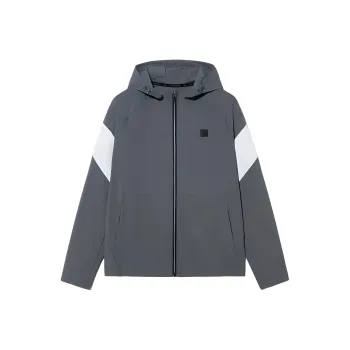 FILA Jackets Men Gray
