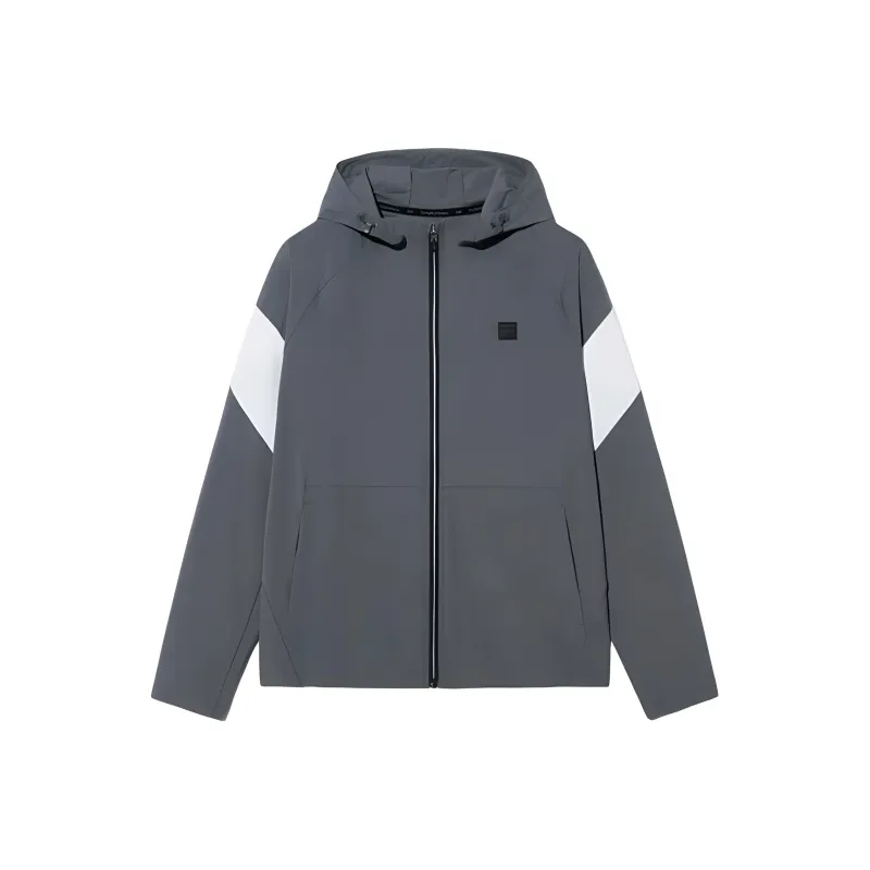 FILA Jackets Men Gray-0