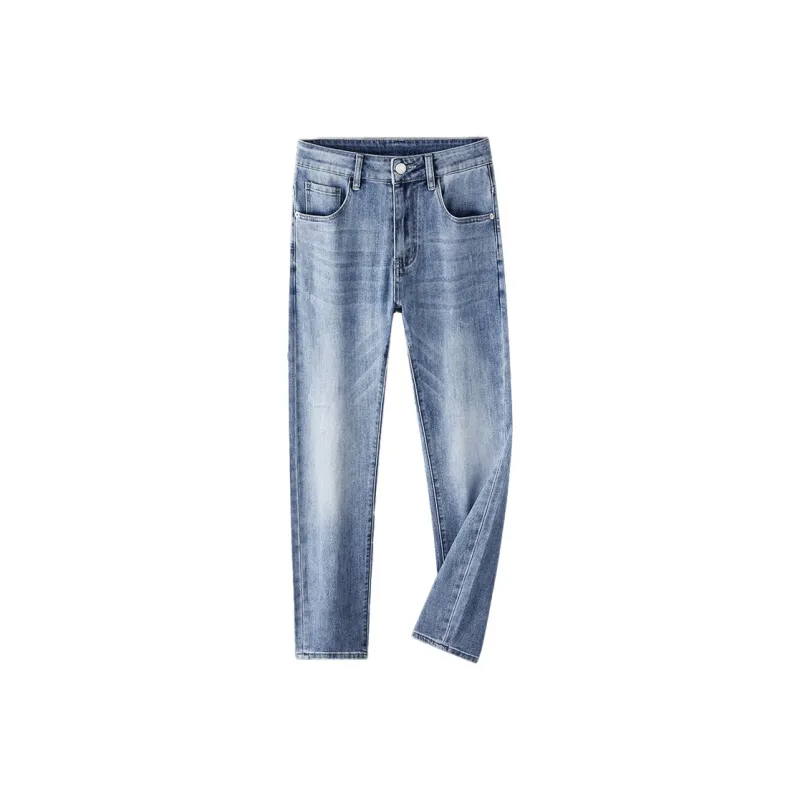 KM Jeans Unisex Light Blue-0