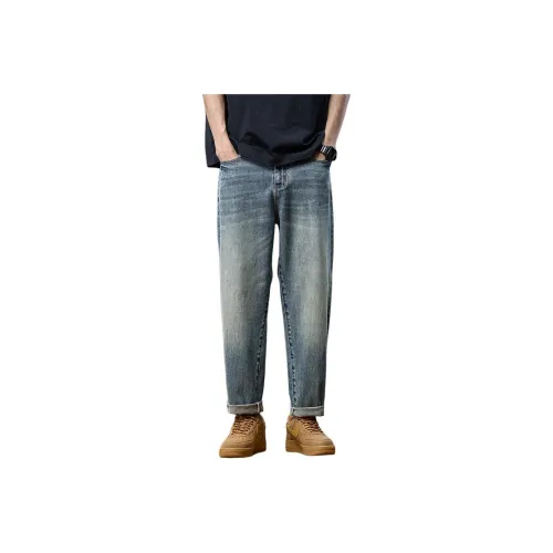 JUCY JUDY Jeans Unisex Blue