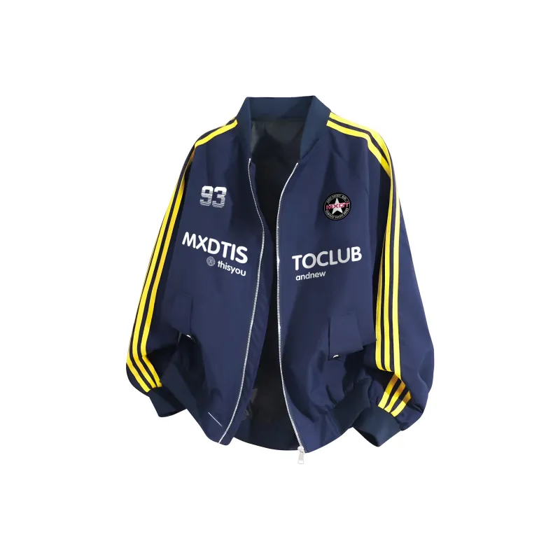 MXDT Jackets Coats Unisex Black-16